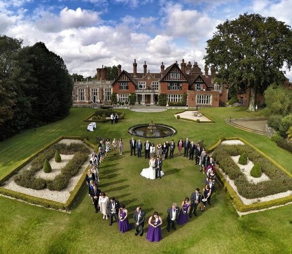 Filmer son mariage par drone